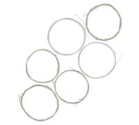 UKCOCO Universal Warmth Strings Replacement Plated Nylon Oud Silver Copper Alloy Wrapping, Enhanced and Depth for Professional and Beginner Musicians