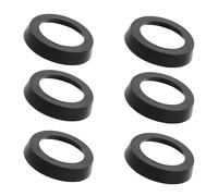UKCOCO Universal Water Pump Leather Cup 6Pcs Rubber Pitcher Pump Seal Replacement for Hand Operated