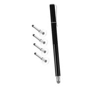 UKCOCO Upgrade Your Writing Stylus Pen Set 2-in-1 Capacitive Pen 4 Silicone Tips for Tablets Smartphones