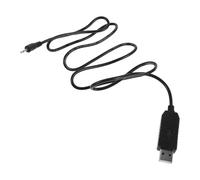 UKCOCO USB Charging Cable for Nail Drill Motor 9v 2.5mm Power Cord Compatible with Electric Nail Grinder Portable and Travel-friendly for Home and Salon Use