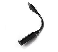 UKCOCO Usb Computer Microphone Mini Desktop Mic Plug and Play Noise Reduction Long Distance for Online Activities