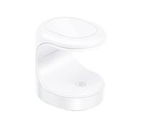 UKCOCO USB Powered Mini Nail Art Lamp Gel Nail Lamp with Abs Material Reusable UV Light for Quick Drying on Desk