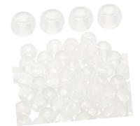 UKCOCO Uv Plastic Beads 1000pcs 6x8mm Color Changing Beads for Crafting Bracelets and Teaching Uv Awareness