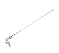 UKCOCO Vending Machine Security Lock in Silver Iron with Longevity and Anti-Impact Features Replacement Lock Core for Candy Machines and Beverage Dispensers