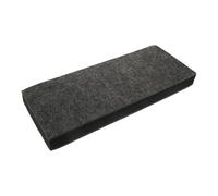 UKCOCO Vibration Damping Pad for Subwoofer Polyester Sound Absorbing Mat Suitable for Home Theatre and Entertainment Rooms 15.75X7.87X2.05In