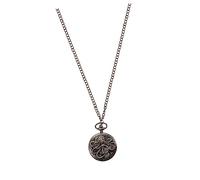 UKCOCO Vintage Pocket Watch for Men Unisex Quartz Watch Case for Classic 1920s Style Events and Daily Wear
