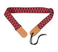 UKCOCO Vintage Style Wide Guitar Strap Ukulele Strap for Boys and Girls Adults Suitable for Concert Ukulele and Left Handed
