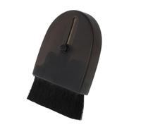 UKCOCO Vinyl Record Cleaning Brush for Playing Records Black Plastic Material for Turntable Maintenance