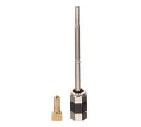 UKCOCO Violin Bow Screw White Copper Sturdy Replacement Part for 4/4 and 3/4 Bows String Instrument Accessory Essential Repair Component for Student and Professional Maintenance