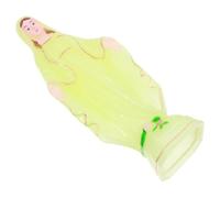 UKCOCO Virgin Mary Statue Luminous Catholic Religious Figurine Plastic Home Ornament with Anti-Skid Base for Spiritual Blessing