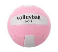 UKCOCO Volleyball Ball Official Size with Sturdy PVC Material and Ball Pump for Indoor Training and Outdoor Recreation Suitable for Adults and Beginners