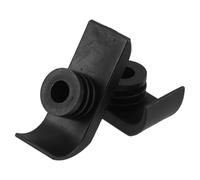 UKCOCO Walker Foot Pads 2 Pack Portable Walker Accessories with Anti-Skid Ski Glides for Concrete and Carpet Surfaces Quick Installation for Smooth Walking Aid Movement