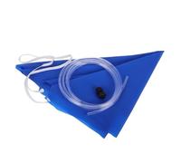 UKCOCO Wall Mounted Air Conditioner Cleaning Hood for Home Office Use Easy to Install Air Conditioning Cleaning Tool to Prevent Water Accumulation Growth