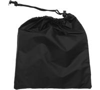 UKCOCO Washable Foldable Birdcage Cover Made of Sturdy Oxford Cloth with Breathable and Cold-proof Features, Black Cage Shield for Daily Use to Reduce Distractions and Protect Your
