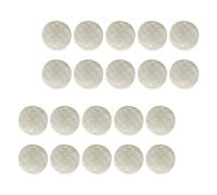 UKCOCO Washable Reusable Breastfeeding Pads for Nursing Mothers, 3-Layer Organic Cotton Maternity Nipples Cover, Soft Absorbent Pads for Breastfeeding Postpartum Relief, 20pcs