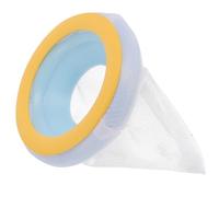 UKCOCO Washer Floating Lint Catcher Mesh Bag for Hair and Lint Removal Laundry Hair Remover Catcher for Washing Machine Cleaning Tool