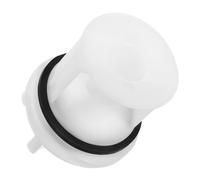 UKCOCO Washer Replacement Pump Filter Assembly Fluff Filter Featuring Water Plug Simple Install for Fully Automatic Drum Washing Machine Parts