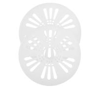 UKCOCO Washer Replacement Safety Spinner Cap Dryer Cover Plastic Abs 2pcs Universal Fit Efficient Drying Accessory for Washing Machines for Laundry Use
