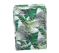 UKCOCO Washing Green of Oxford Made Sturdy Machine Cover Waterproof Drum Cloth Polyester with Zipper Sun-proof Dustproof Protection to Extend the Life