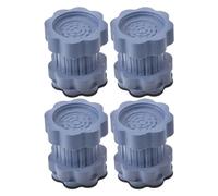UKCOCO Washing Machine Vibration Reduction Pads 4pcs Modern Elephant Foot Design Nonskid Mat for Washer