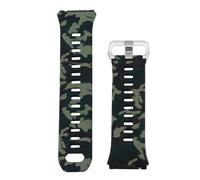 UKCOCO Watch Strap Compatible with Fitbit Ionic Featuring Camouflage Pattern, Sturdy Silicone Replacement Band Suitable for Active Lifestyles