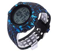 UKCOCO Waterproof Digital Students Watch Multifunction LED Wrist Watch for Boys and Casual Electric Wristwatch