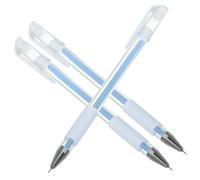 UKCOCO Waterproof Microblading Marking Pen 3pcs Blue Precision Tattoo Eyebrow Positioning Tool for Makeup Artists and Beauty Professionals