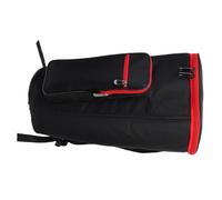 UKCOCO Waterproof Oxford Cloth African Drum Gig Bag 10-inch Padded Backpack Drum Carry Case for Djembes with Thickened Shockproof Padding, Portable Shoulder Rucksack for Music Travel