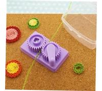UKCOCO Wave Crimping Paper Quilling Tool Plastic Quilled for DIY Crafts for Beginners and Professionals in Paper Craft Projects