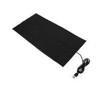 UKCOCO Wearable Electric Heating Pad 40X20Cm Carbon Fiber Panel USB Powered Liner for Hunting Jackets and Outdoor Apparel