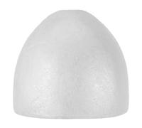 UKCOCO Wedding Cake Dummy Princess Dress Foam Model 18X18Cm Lightweight Sturdy for Birthday Party Decorating Practice and Fondant Craft Training