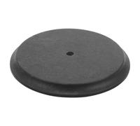 UKCOCO Weighted Desk Lamp Base - 4.4 Inch Round Plastic & Iron Counterweight Block for Enhanced Stability, Tip-Resistant Table & Floor Lamps - for Home Office, Study Desk, Living Room