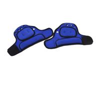 UKCOCO Weighted Fingerless Training Gloves with Wrist Wrap for Women
