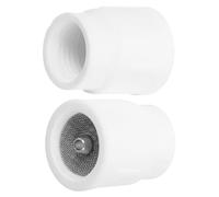 UKCOCO Welding Accessory Kit 2pcs Cup Ceramic Nozzle Suitable for Aviation Aerospace Automotive Machinery