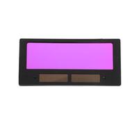 UKCOCO Welding Dimming Lens Auto Darkening Protective Mask ABS Large Field of View Flexible Solar Welding Mask