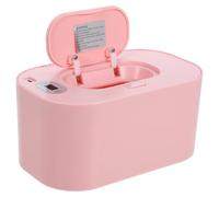 UKCOCO Wipe Warmer One Button Temperature Adjustment Abs Heating Box for Household Use Compatible with Huggies Pure Wipes Easy to Operate
