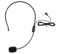 UKCOCO Wired Vocal Microphone Headset with Detachable Mic and Adjustable Headband, Dynamic Microphone for Teachers and Presenters in Classroom or Guided Tours Style