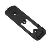 UKCOCO Wireless Doorbell Mount Backplate Replacement for Outdoor Door Installation Precise Alignment Design ABS Black Blink 2023