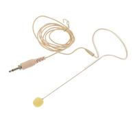UKCOCO Wireless Headset Microphone Lightweight Portable over Ear Headworn Mic with 3.5mm Plug for Public Speaking and Lectures Compatible with Wireless Systems