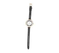 UKCOCO Women Watch Decorative Flower Wristwatch Office Watch Strap Comfortable