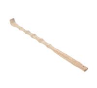 UKCOCO Wood Back Scratcher Long Scratch Tool with Excellent Handle Design and Light Weight for Easy Storage and Reaching Hard-to-Reach Places, for Back Itching Relief