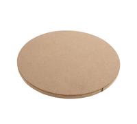 UKCOCO Wood Pottery Sculpture Board Durable Wood Cutting Base Stable Pottery Bat Tool for Clay Sculpting and DIY Crafting Portable Protective Platform for Artists