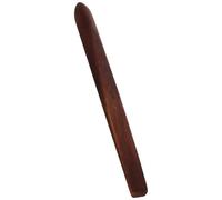 UKCOCO Wooden Bread Mixing Stick Multi-Functional Design, Coffee Color Dough Stirring Paddle, Ergonomic Grip Sourdough Mixer for Baking at Home