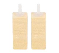 UKCOCO Wooden Bubble Stone Produce Fine Bubbles for Oxygen Replacement 2pcs for Protein Skimmer, Lightweight Fish Tank Air Stone Suitable for Marine Aquariums and Hydroponic Growing