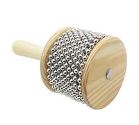 UKCOCO Wooden Cabasa Hand Shaker for Percussion Instrument for Preschool Learning Lightweight Teaching Tool for Music Therapy and Rhythm Creation