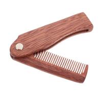UKCOCO Wooden Comb for Men Portable Beard Comb Hair Styling Compact for Travel Quality
