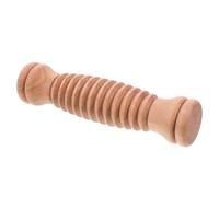 UKCOCO Wooden Foot and Leg Massage Roller Stick - Multifunctional Anti-Cellulite Massage Tool for Trigger Points, Body Sculpting, and Muscle Relaxation - Suitable for Yoga and Fitness