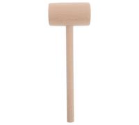 UKCOCO Wooden Hammer for DIY Leather Crafts and Woodworking, Precision Craftsmanship Mallet with Unique Design, Essential Craft for Carving and Home Projects
