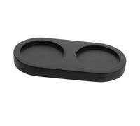 UKCOCO Wooden Pepper Grinder Tray Base for Sauce Bottles and Spice Burnishers Versatile Kitchen Accessory Holder for Salt Pepper and Condiment Containers and Easy Clean Design