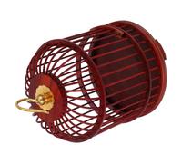 UKCOCO Wooden Pet Cage Bird Cage for Small Animals like Hamster Enclosure for Hanging in Garden Home